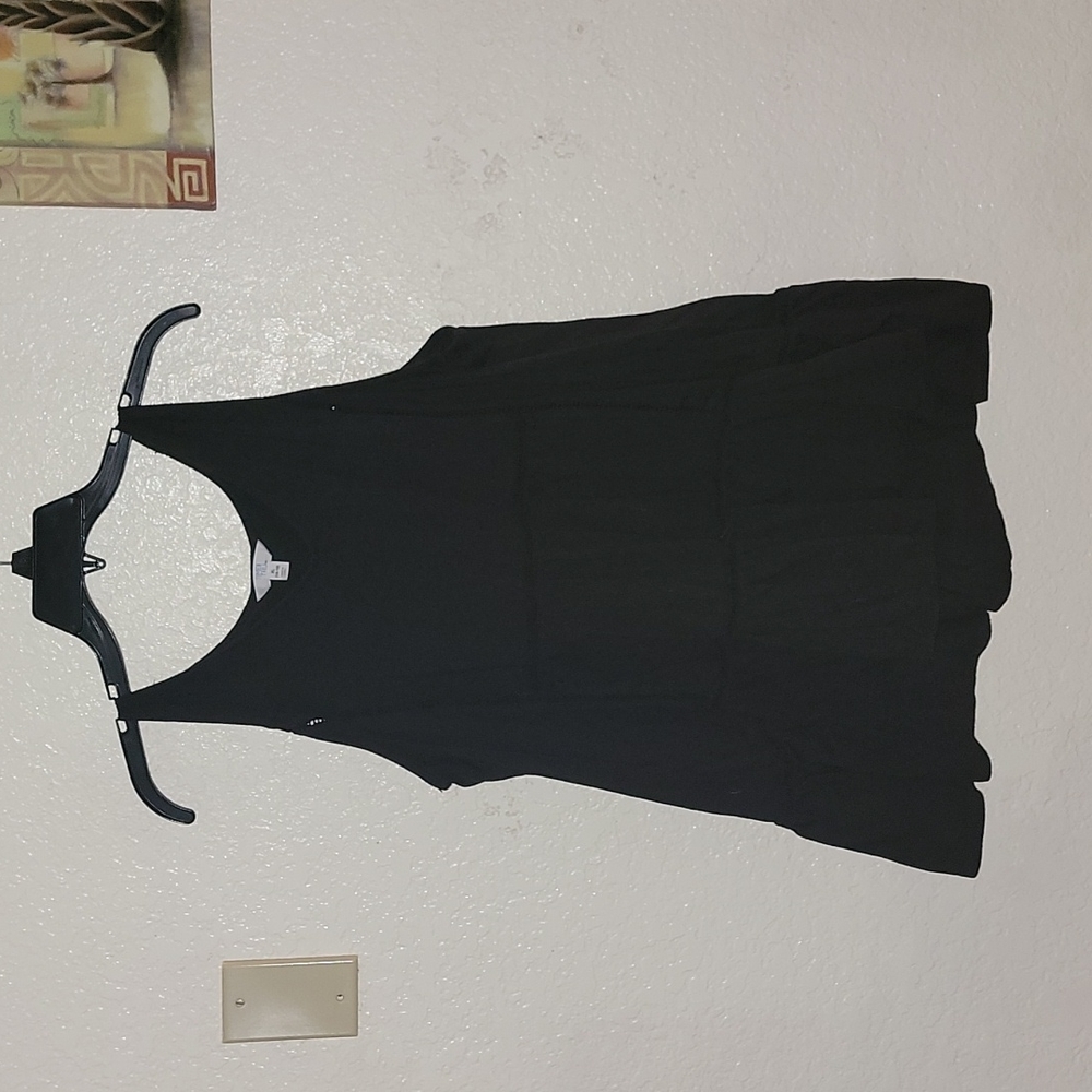 Black tank